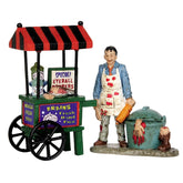 Lemax Figurines Lemax Zombie Brains Foodcart, Set of 2 *Pre-Order*